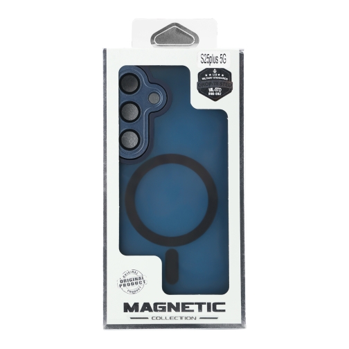 Купити Чохол TPU+PC Magnetic Matte Camera Lens with Magsafe для Samsung Galaxy S25+ 5G (S936), 4