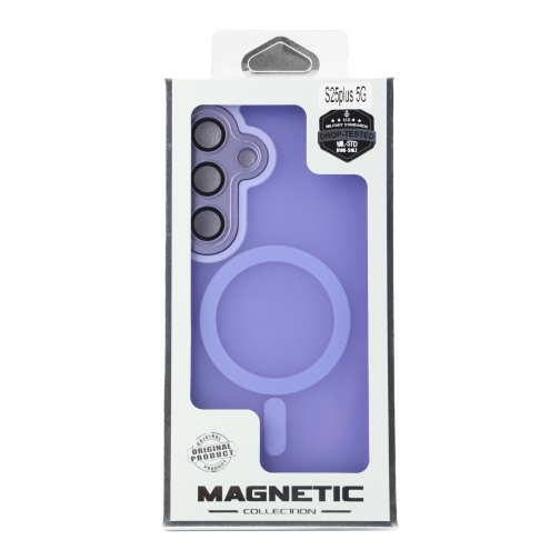 Купити Чохол TPU+PC Magnetic Matte Camera Lens with Magsafe для Samsung Galaxy S25+ 5G (S936), 5