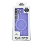 Купити Чохол TPU+PC Magnetic Matte Camera Lens with Magsafe для Samsung Galaxy S25+ 5G (S936), 5
