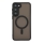Купить Чехол TPU+PC Magnetic Matte Camera Lens with Magsafe для Samsung Galaxy S23+ 5G (S916) Black
