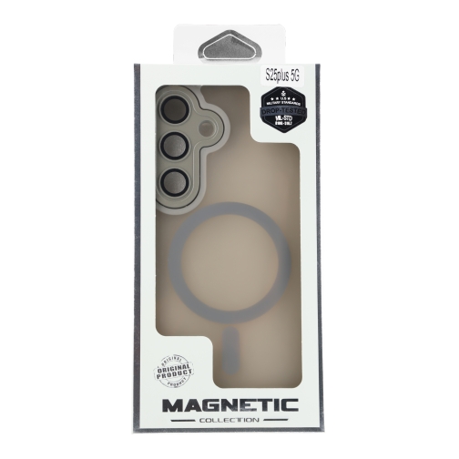 Купити Чохол TPU+PC Magnetic Matte Camera Lens with Magsafe для Samsung Galaxy S25+ 5G (S936), 6