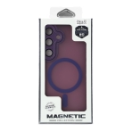 Купити Чохол TPU+PC Magnetic Matte Camera Lens with Magsafe для Samsung Galaxy S25+ 5G (S936), 7