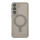 Купить Чехол TPU+PC Magnetic Matte Camera Lens with Magsafe для Samsung Galaxy S23+ 5G (S916) Grey