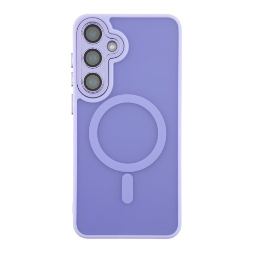 Купити Чохол TPU+PC Magnetic Matte Camera Lens with Magsafe для Samsung Galaxy S25+ 5G (S936), 10