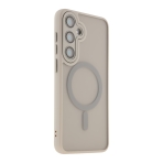Купити Чохол TPU+PC Magnetic Matte Camera Lens with Magsafe для Samsung Galaxy S25+ 5G (S936), 13