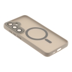 Купити Чохол TPU+PC Magnetic Matte Camera Lens with Magsafe для Samsung Galaxy S25+ 5G (S936), 15