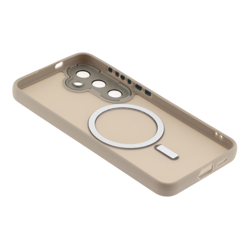 Купити Чохол TPU+PC Magnetic Matte Camera Lens with Magsafe для Samsung Galaxy S25+ 5G (S936), 16