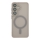 Купить Чехол TPU+PC Magnetic Matte Camera Lens with Magsafe для Samsung Galaxy S25 5G (S931) Grey