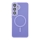 Купити Чохол TPU+PC Magnetic Matte Camera Lens with Magsafe для Samsung Galaxy S25+ 5G (S936) Purple