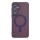 Купити Чохол TPU+PC Magnetic Matte Camera Lens with Magsafe для Samsung Galaxy S25+ 5G (S936) Dark Purple