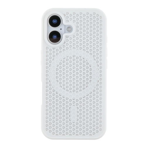 Купить Чехол TPU+PC AeroCool with MagSafe для iPhone 16 Уценка, 8