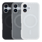 Купить Чехол TPU+PC AeroCool with MagSafe для iPhone 16 Уценка