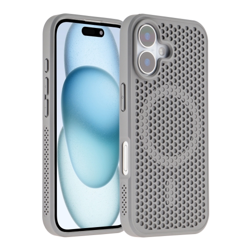 Купить Чехол TPU+PC AeroCool with MagSafe для iPhone 16 Уценка, 2