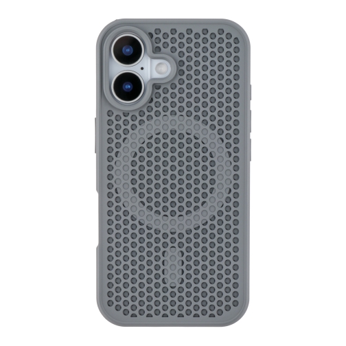 Купить Чехол TPU+PC AeroCool with MagSafe для iPhone 16 Уценка, 7