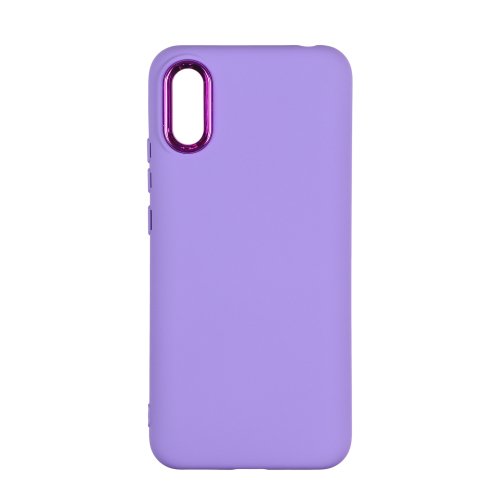 Купити Чохол Silicone Cover Metal frame (AA) для Xiaomi Redmi 9A