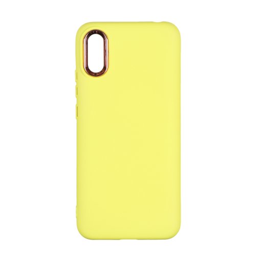 Купити Чохол Silicone Cover Metal frame (AA) для Xiaomi Redmi 9A, 2