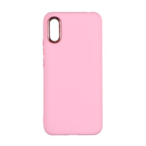Купити Чохол Silicone Cover Metal frame (AA) для Xiaomi Redmi 9A, 3