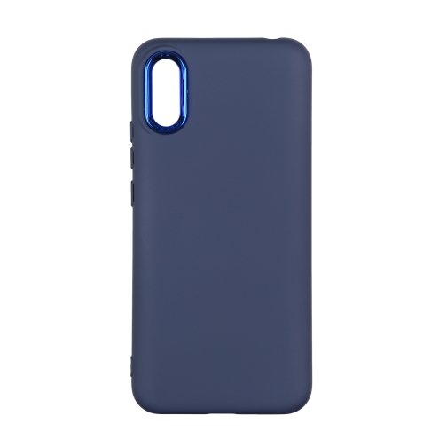Купити Чохол Silicone Cover Metal frame (AA) для Xiaomi Redmi 9A, 4