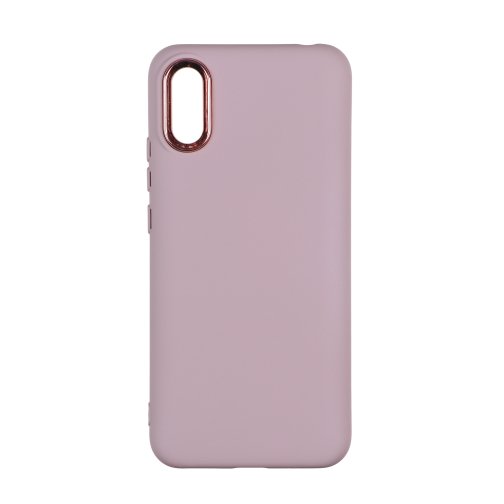 Купити Чохол Silicone Cover Metal frame (AA) для Xiaomi Redmi 9A, 7