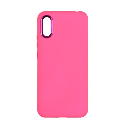 Купити Чохол Silicone Cover Metal frame (AA) для Xiaomi Redmi 9A, 8