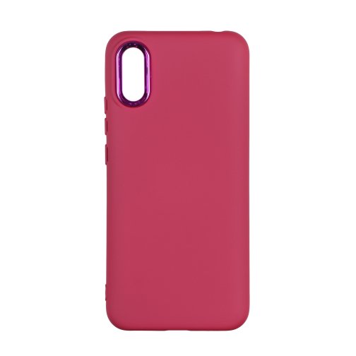 Купити Чохол Silicone Cover Metal frame (AA) для Xiaomi Redmi 9A, 9