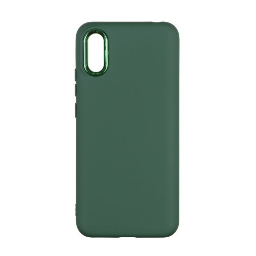 Купити Чохол Silicone Cover Metal frame (AA) для Xiaomi Redmi 9A, 10