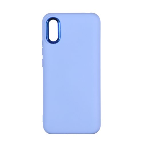 Купити Чохол Silicone Cover Metal frame (AA) для Xiaomi Redmi 9A, 11