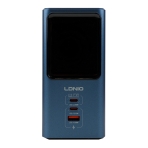 Купити Мережевий Зарядний Пристрій LDNIO SC2 2-Sockets/1USB/2USB-C GAN 45W Led Display, 3