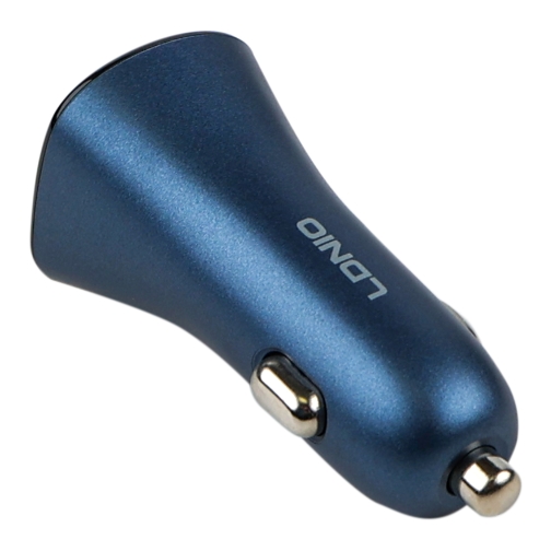 Купити Автомобільний Зарядний Пристрій LDNIO C3 1USB/1USB-C 30W+30W (60W)+Type-C to Type-C, 4