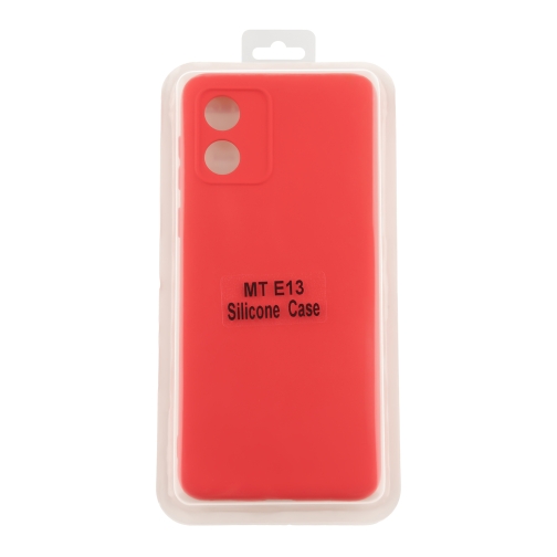 Купить Чехол Silicone Cover Full Camera (A) для Motorola E13, 3