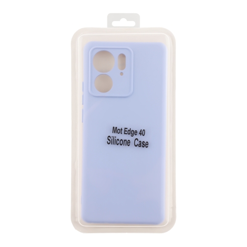 Купить Чехол Silicone Cover Full Camera (A) для Motorola Edge 40, 2