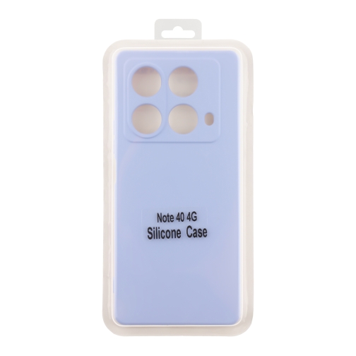 Купить Чехол Silicone Cover Full Camera (A) для Infinix Note 40