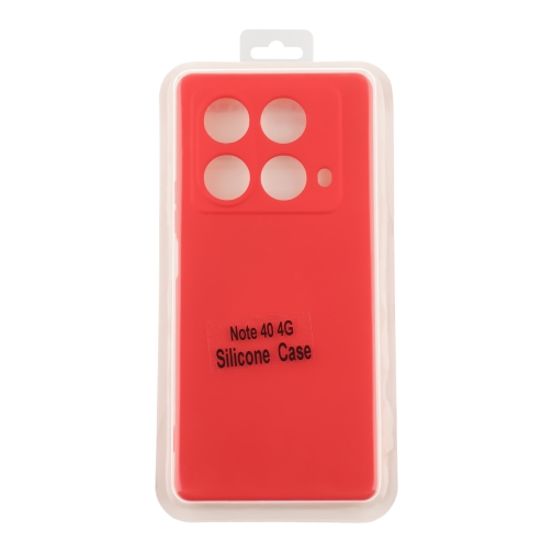 Купить Чехол Silicone Cover Full Camera (A) для Infinix Note 40, 3