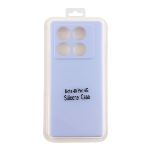 Купити Чохол Silicone Cover Full Camera (A) для Infinix Note 40 Pro