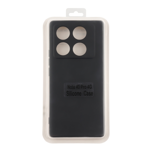 Купити Чохол Silicone Cover Full Camera (A) для Infinix Note 40 Pro, 4