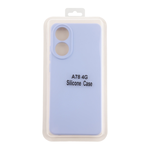 Купити Чохол Silicone Cover Full Camera (A) для Oppo A78 4G, 2
