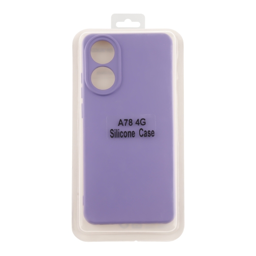 Купити Чохол Silicone Cover Full Camera (A) для Oppo A78 4G, 6