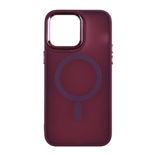 Купить Чехол TPU+PC Space Magnetic Color with Magsafe для iPhone 14 Pro Мятая упаковка