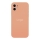 Купить Чехол Silicone Case Full Size with Frame для iPhone 12 72.Kumquat