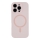Купити Чохол Glow Silicone Case Full Camera with Magsafe для iPhone 16 Pro Max Pink