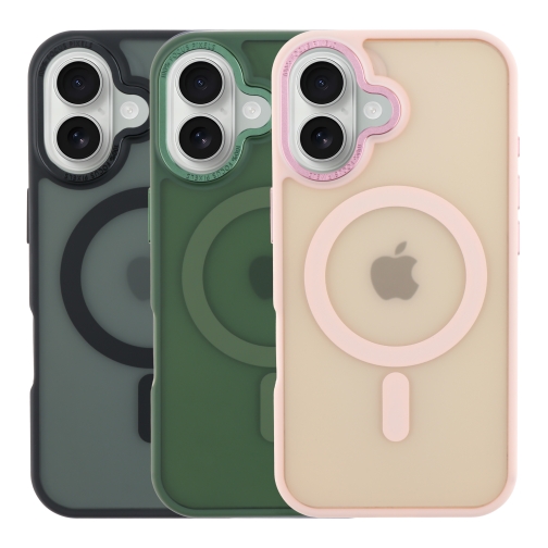 Купити Чохол TPU+PC Goldencis Matte with MagSafe для iPhone 17