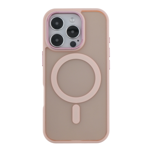 Купити Чохол TPU+PC Goldencis Matte with MagSafe для iPhone 17 Pro Max, 5