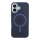Купити Чохол TPU+PC Goldencis Matte with MagSafe для iPhone 17 Dark Blue