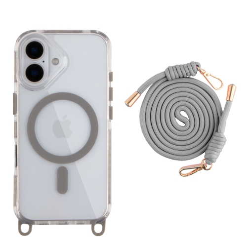 Купити Чохол TPU+PC LanyardCase with MagSafe для iPhone 17, 4