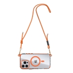 Купити Чохол TPU+PC LanyardCase with MagSafe для iPhone 17, 8