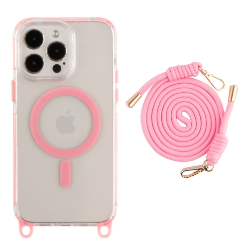 Купити Чохол TPU+PC LanyardCase with MagSafe для iPhone 17 Pro, 6