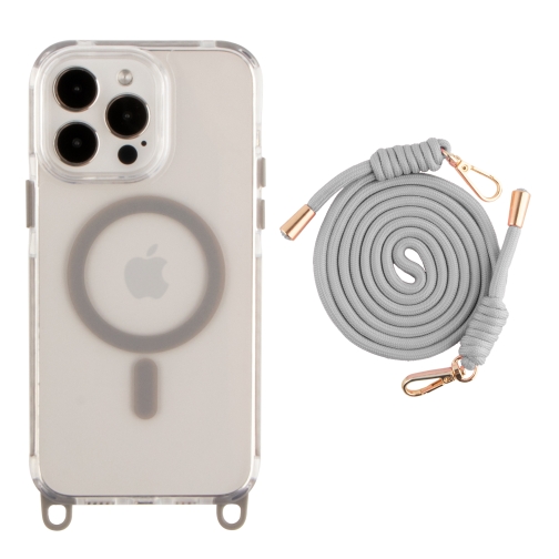 Купити Чохол TPU+PC LanyardCase with MagSafe для iPhone 17 Pro, 7