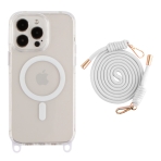 Купити Чохол TPU+PC LanyardCase with MagSafe для iPhone 17 Pro, 8