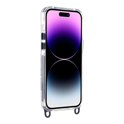 Купити Чохол TPU+PC LanyardCase with MagSafe для iPhone 17 Pro, 10