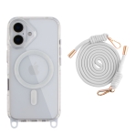 Купити Чохол TPU+PC LanyardCase with MagSafe для iPhone 17 Air, 5